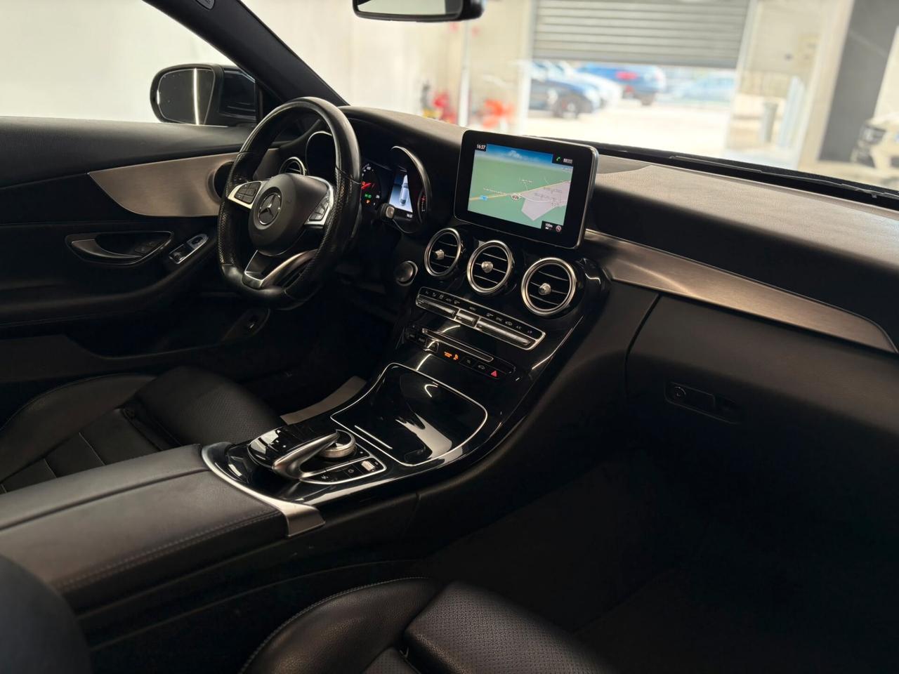 MERCEDES C 220D 4Matic Coupé AMG Premium TETTO