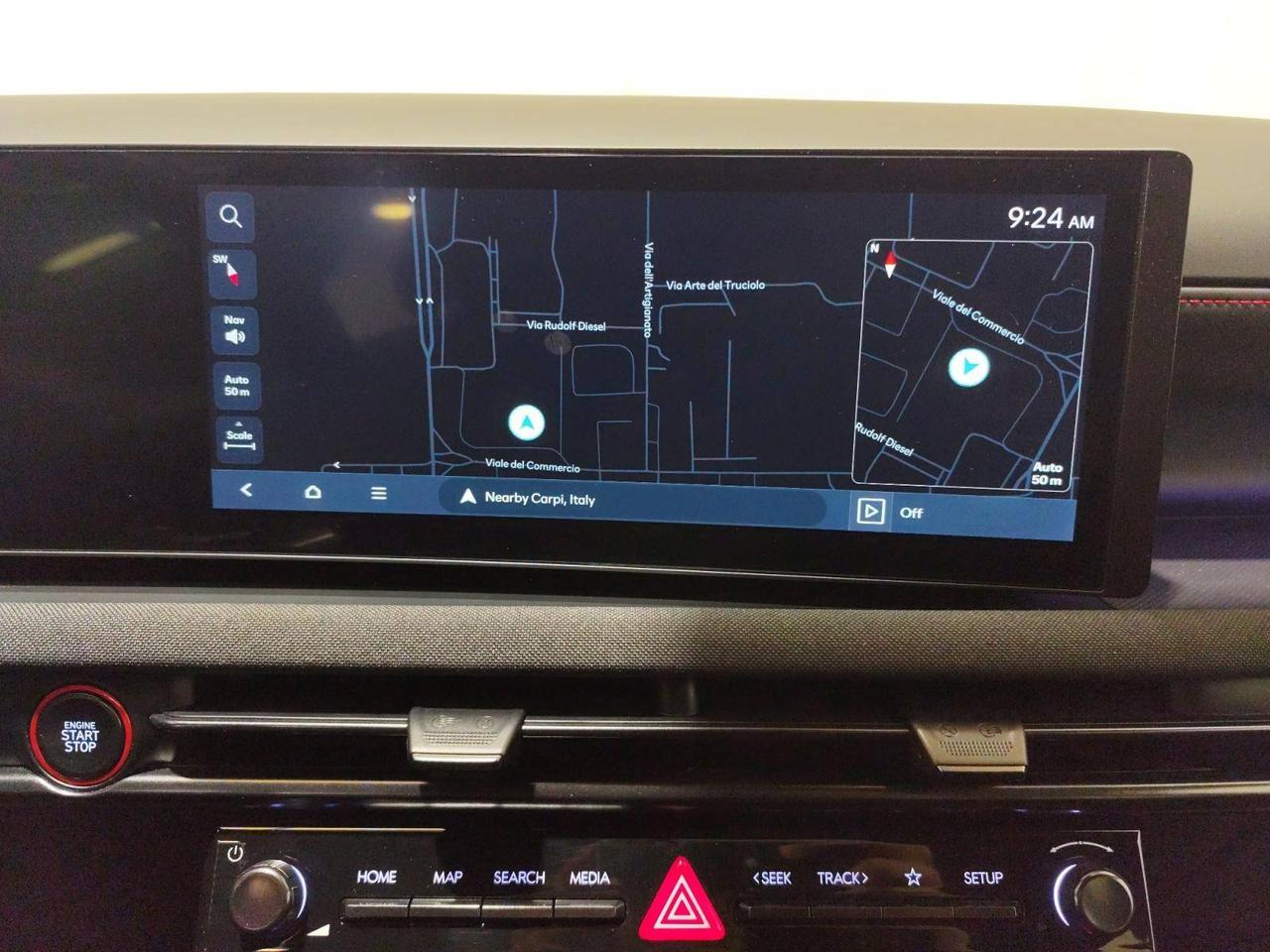 Hyundai Tucson 1.6 hev NLine 2wd 215cv