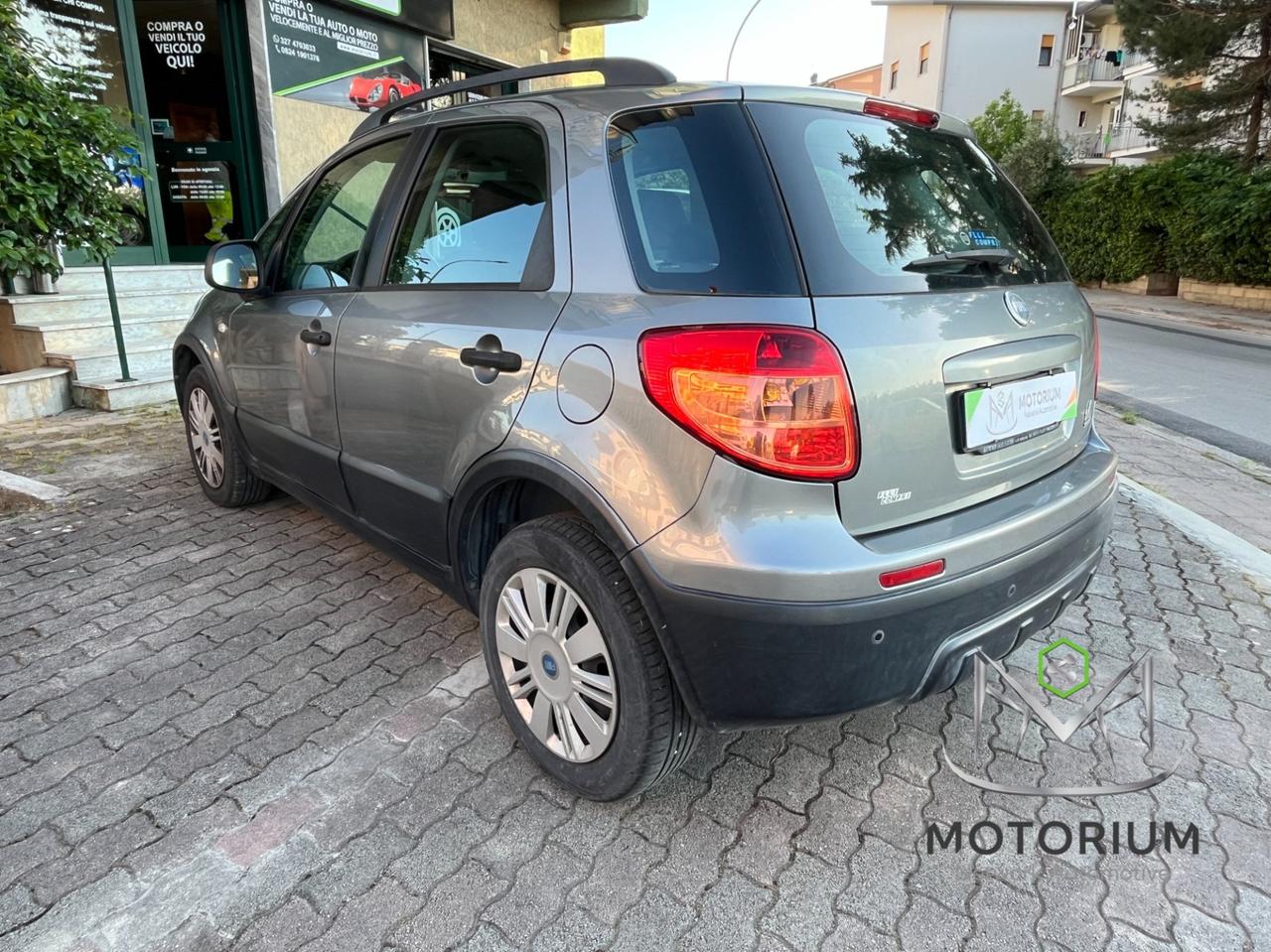Fiat Sedici 1.9 mjt Dynamic 4x4 120cv