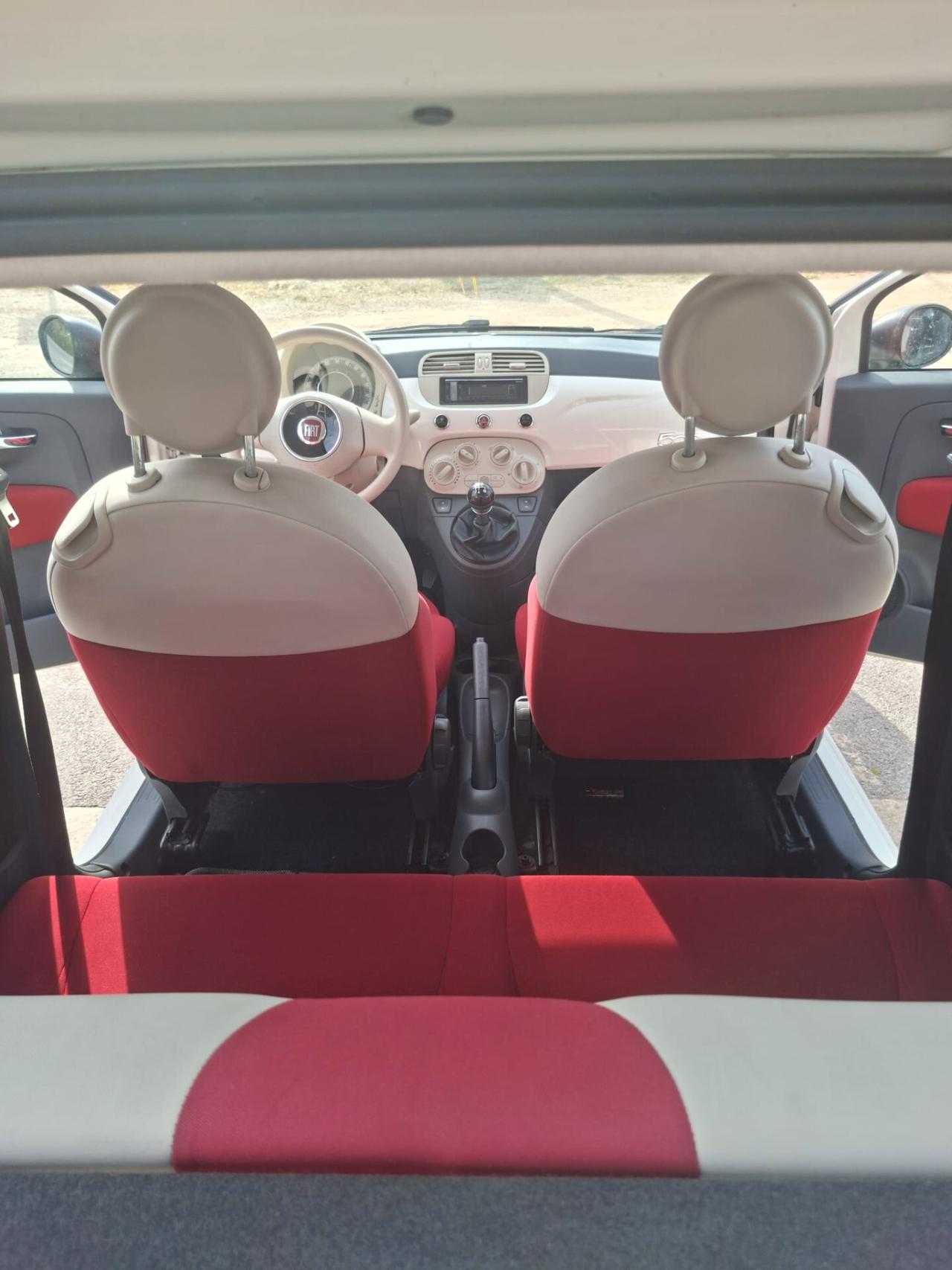 Fiat 500 1.2 MATT BLACK