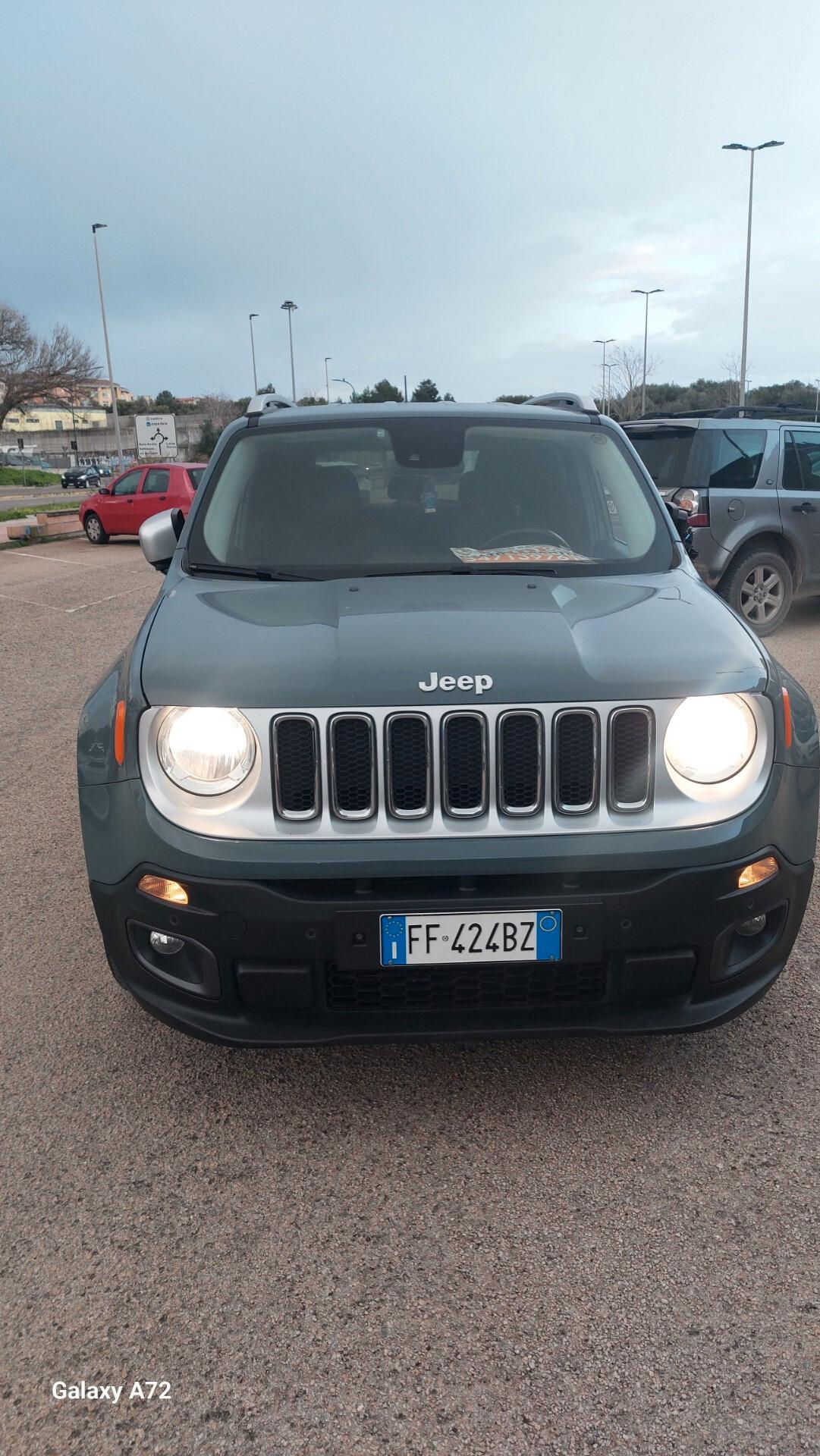 Jeep Renegade 1.6 Mjt 120 CV Limited