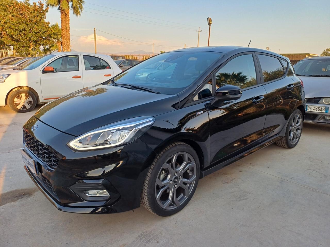 Ford Fiesta 1.0 Ecoboost 125 CV 5 porte ST-Line 2018 59MILA KM