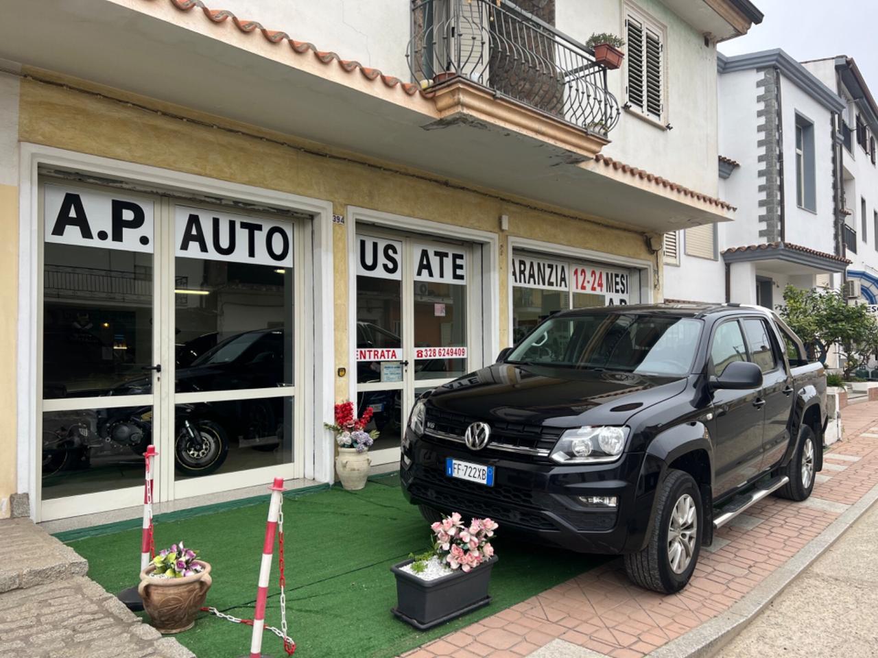 Volkswagen Amarok 3.0 V6 TDI 4MOTION BMT permanente aut. DC Highline