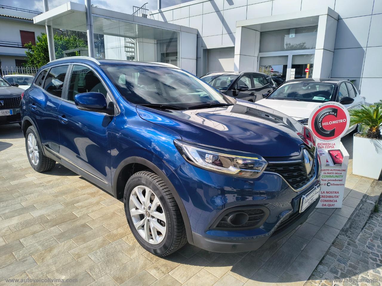 RENAULT Kadjar Blue dCi 8V 115 CV Business
