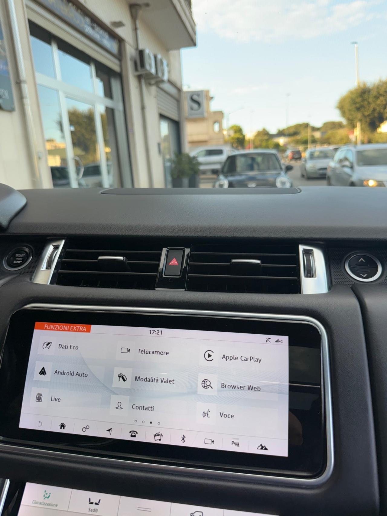 Land Rover Range Sport 3.0 HSE Dynamic TETTO APRIBILE,VIRTUAL COCKPIT,TELECAMERA 360, APPLE CARPLAY,NAVI,PELLE