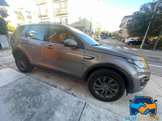 LAND ROVER Discovery Sport 2.0 TD4 150 CV HSE gancio traino