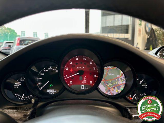 PORSCHE 911 3.8 Carrera GTS Cabriolet *BOSE*CARBONIO*