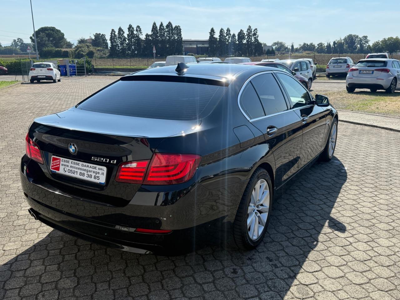 Bmw 520d Luxury|SEDILI RISCALDABILI|PELLE