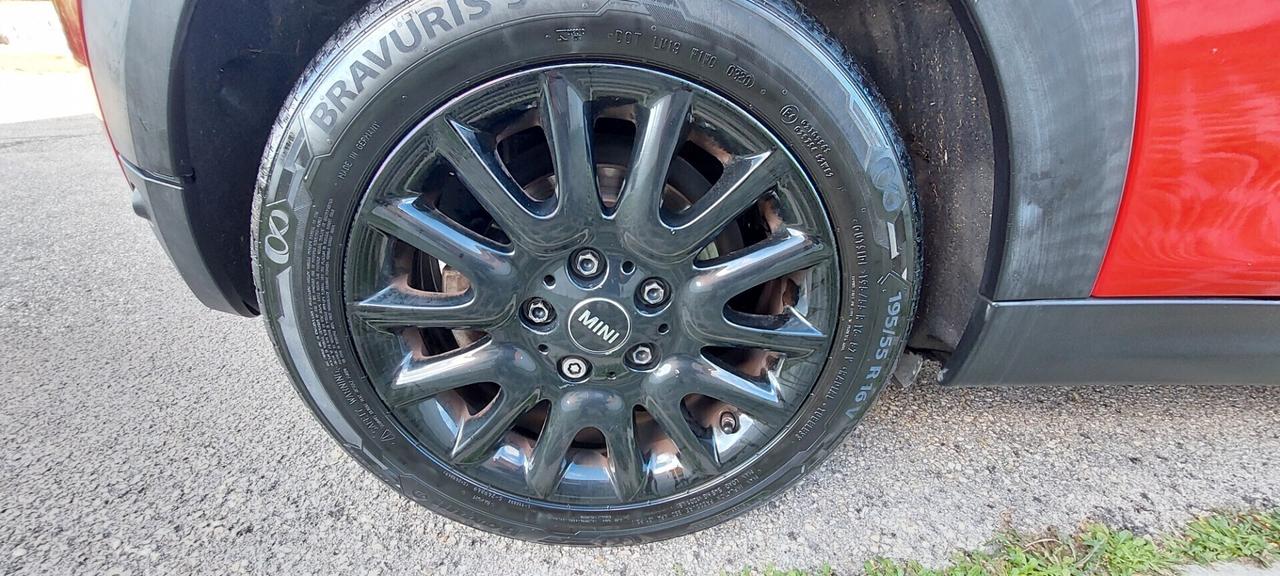 MINI ONE 1,5 DIESEL 95 CV HYPE LEGA TELEFONO SENSORI RADAR FULL LED IMPECCABILE X NEOPATENTATI