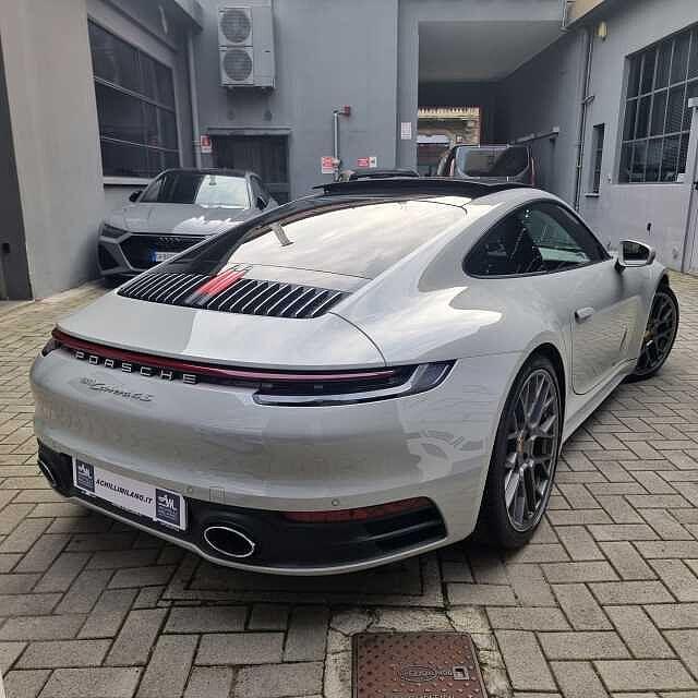 Porsche 992 Carrera 4S CARBO-TETTO-PDCC-RADAR