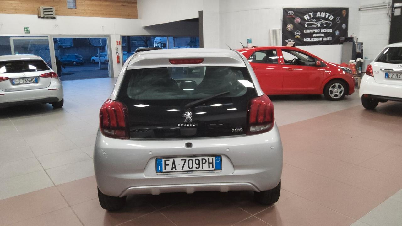 Peugeot 108 VTi 68 5 porte Allure TOP!