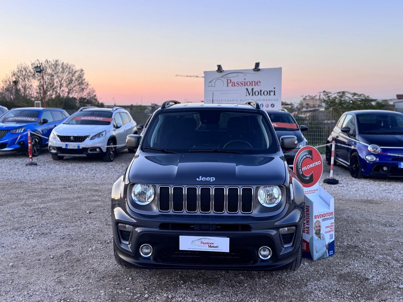 Jeep Renegade 1.6 Mjt 130 CV Limited