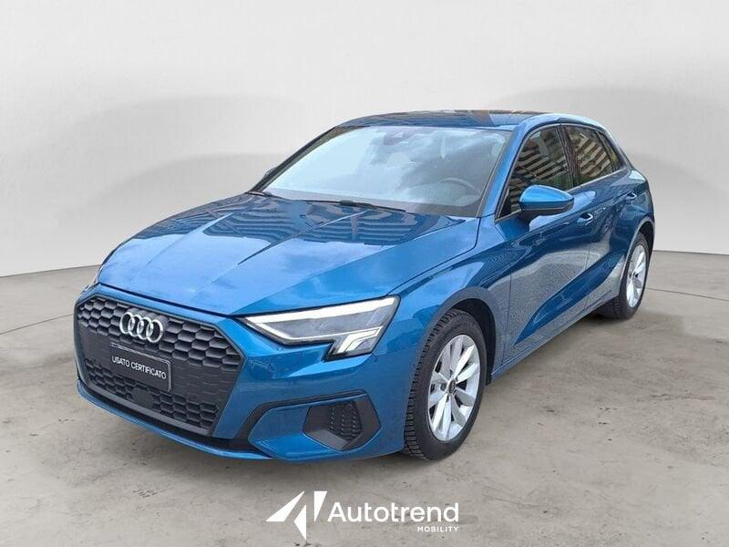 Audi A3 Sportback SPB 35 TDI 150 CV Automatica NAVI LED Business