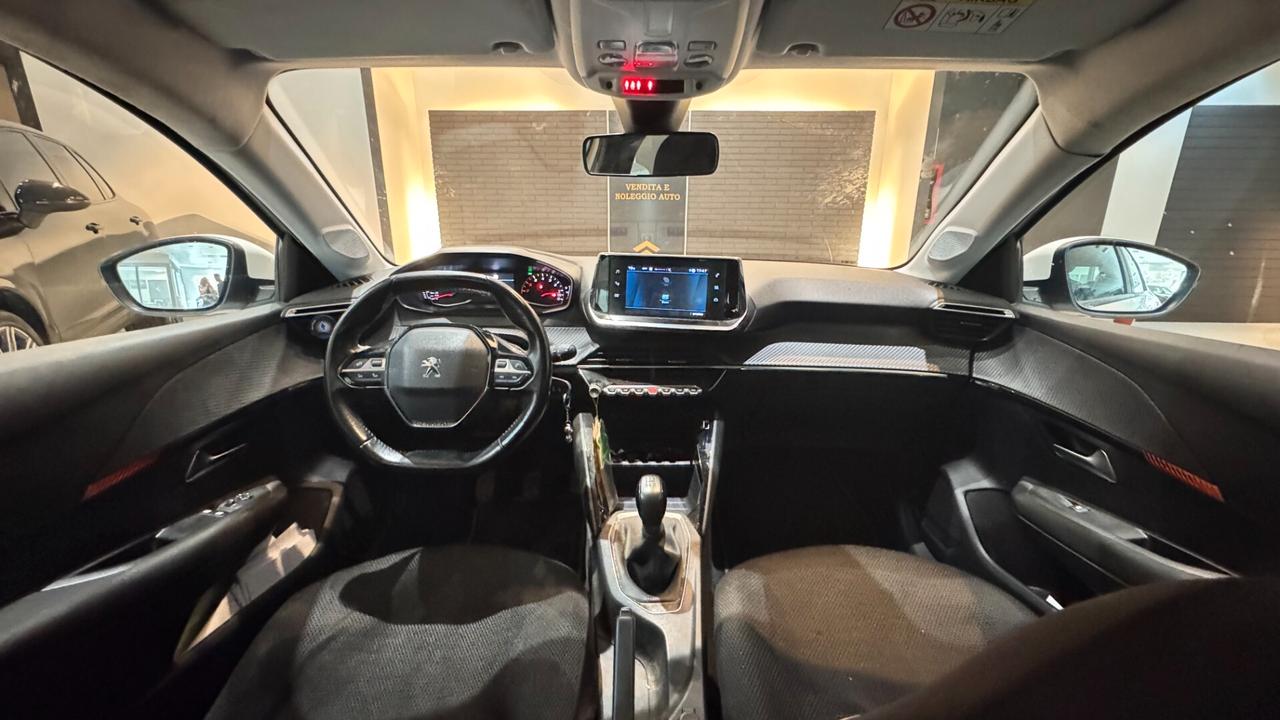 PEUGEOT 208 1.2 BENZINA PURETECH 75CV - 2020