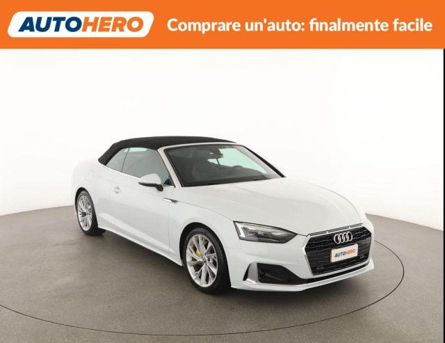 AUDI A5 Cabrio 40 TDI quattro S tronic Business Advanced