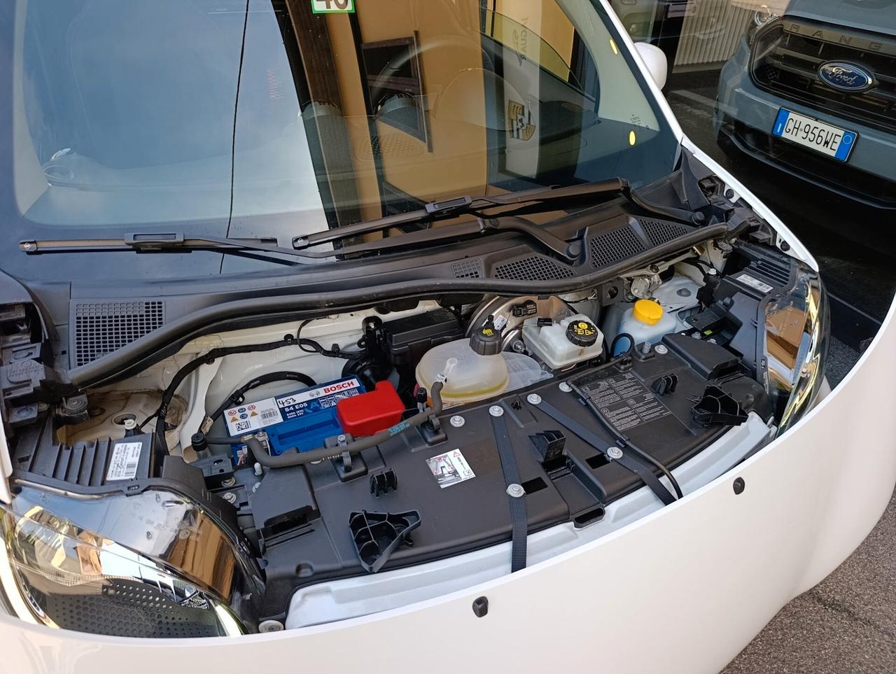 Smart ForTwo 70 1.0 twinamic cabrio Passion Capote Rossa