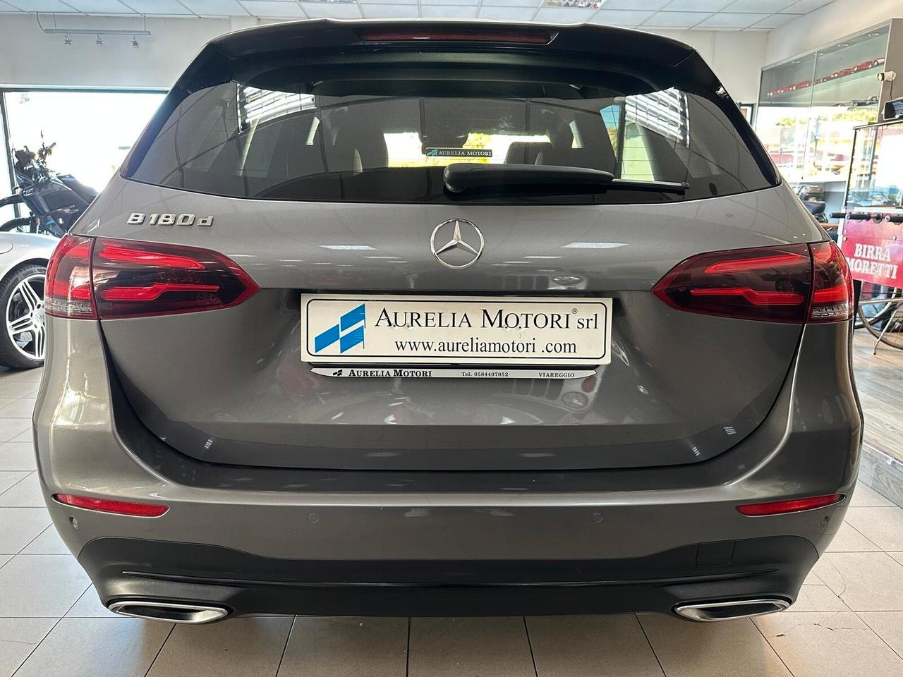 Mercedes-benz B 180 d Automatic Sport TENUTA IN MODO IMPECCABILE FULL OPT.
