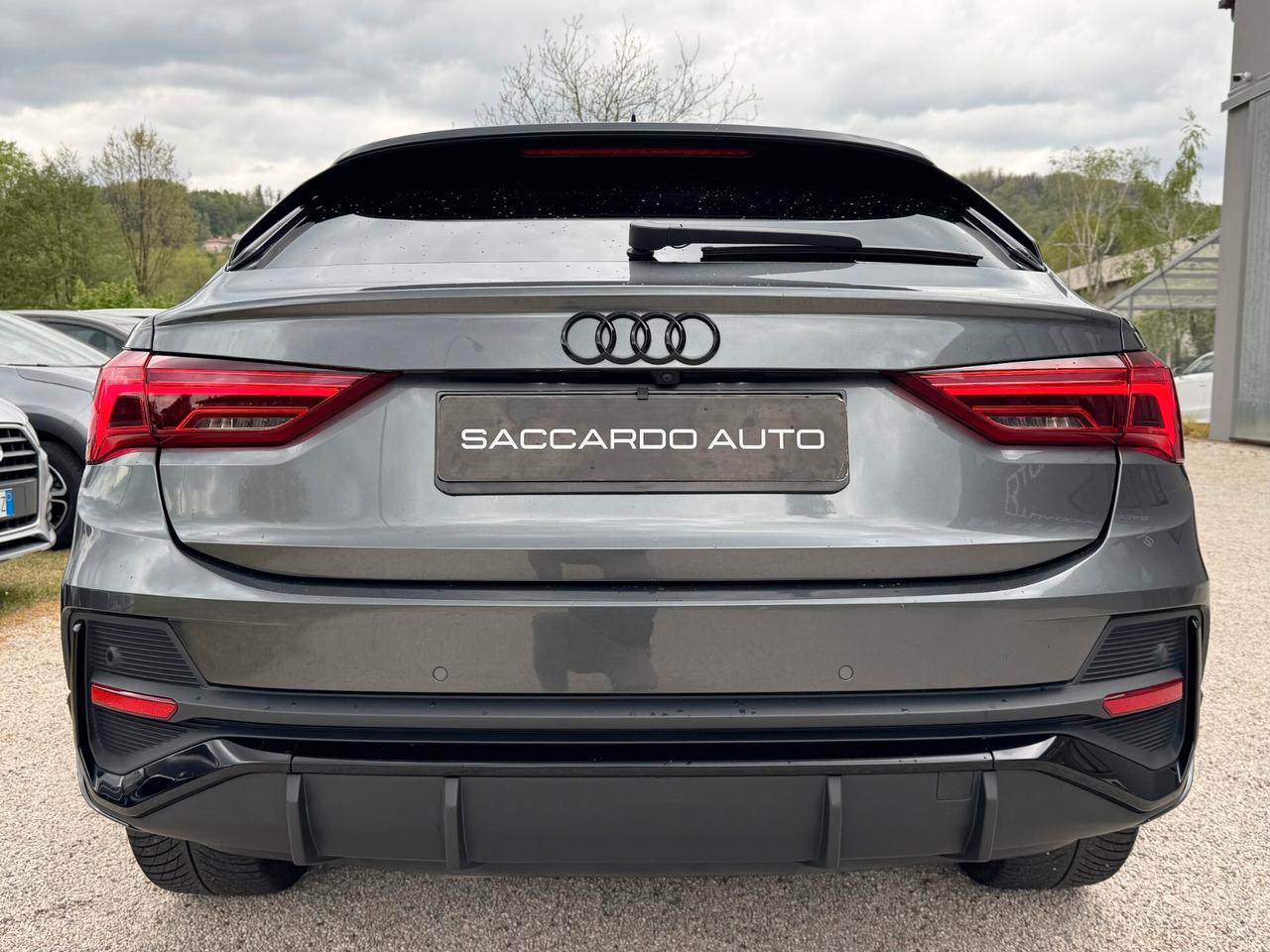 Audi Q3 Sportback 35 TDI S line S tronic | PREZZO PROMO