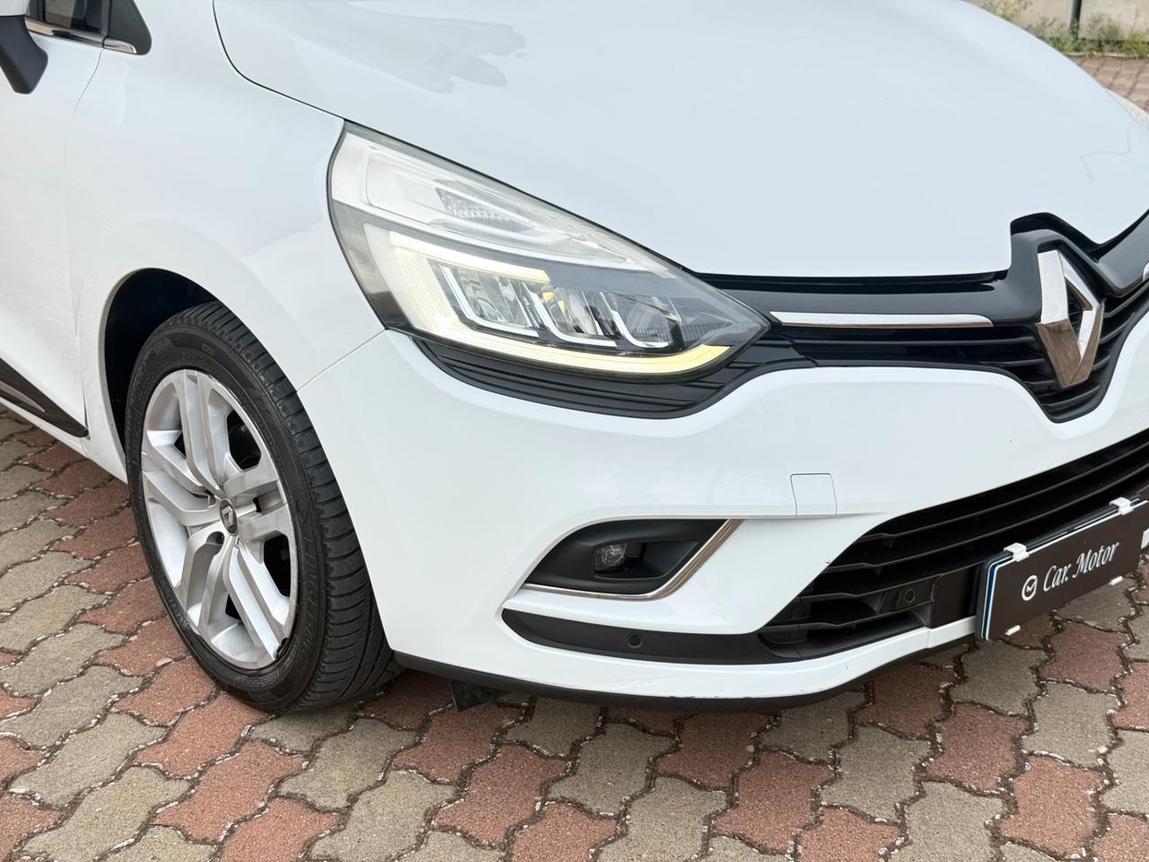 Renault Clio IV 2017 1.5 dci energy Intens 75cv FullLed Navi RetroCam Pelle