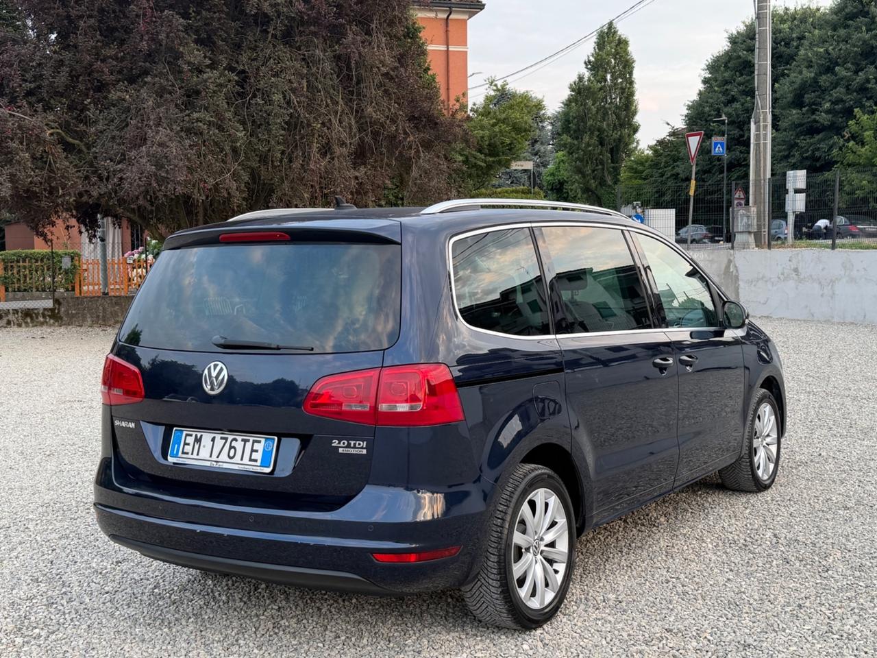 Volkswagen Sharan 2.0 TDI 4mot. Highline BlueMotion Technology