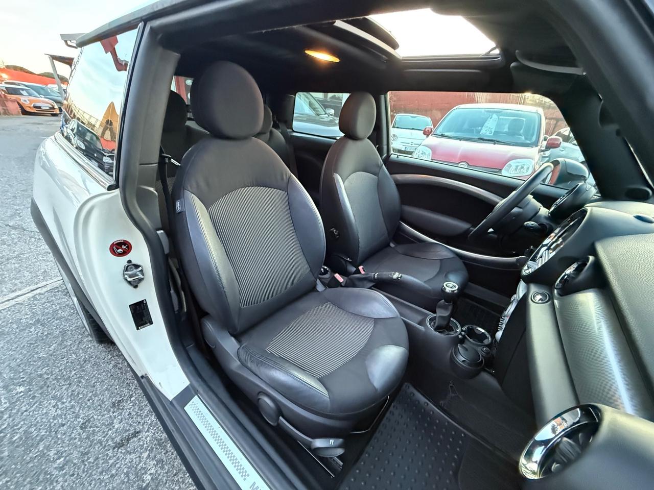 Mini 1.6 16V Cooper S/tetto /rate/permute/garanzia