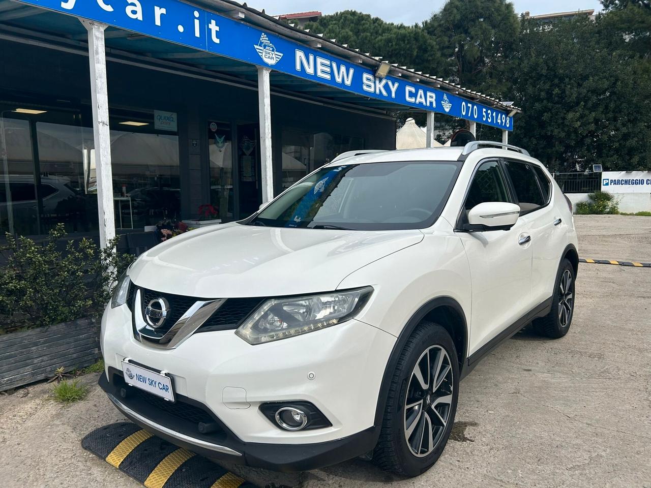 Nissan X-Trail 1.6 dCi 2WD Tekna