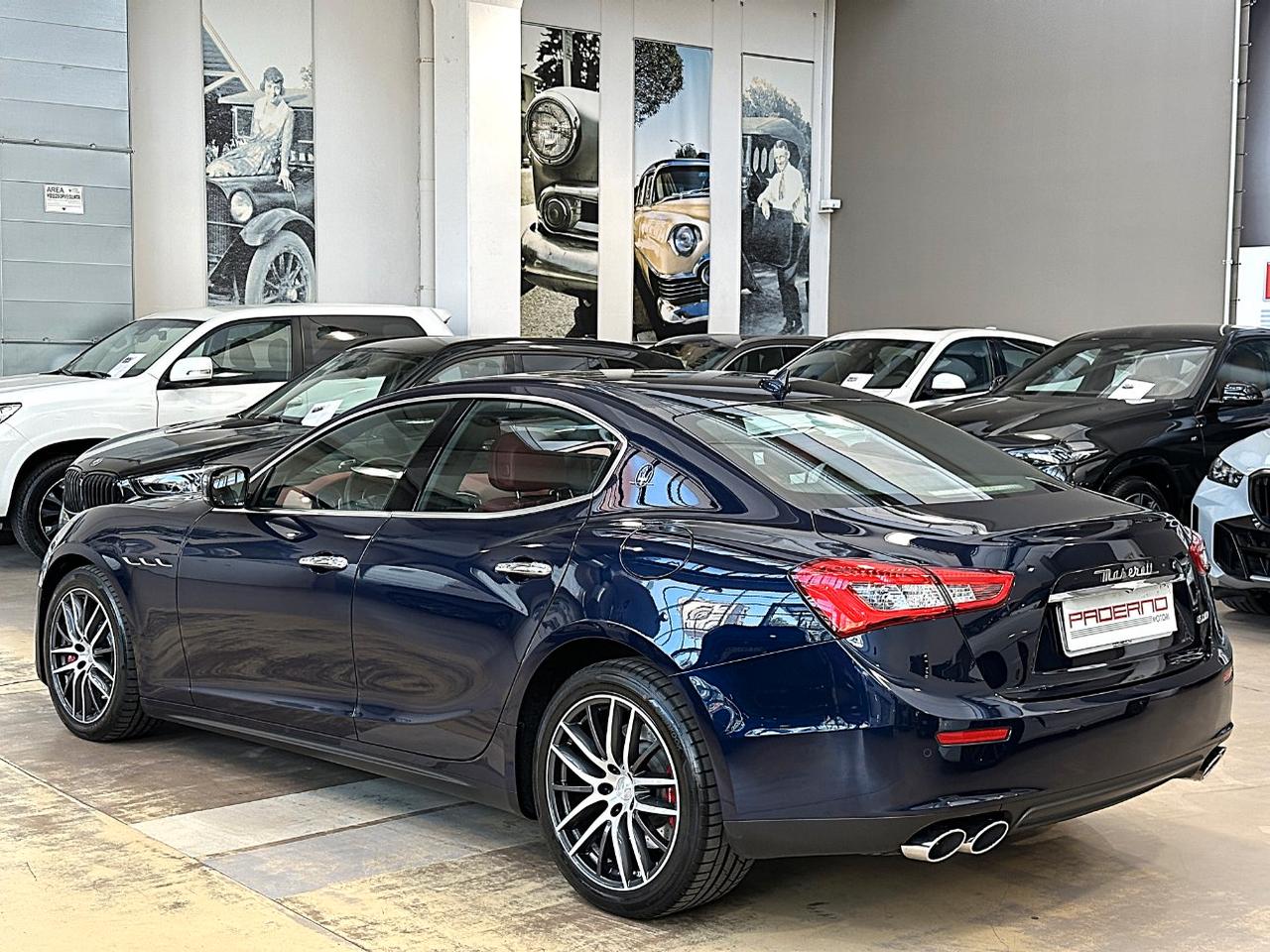 Maserati Ghibli 3.0 V6 ds 250cv auto - Euro 6