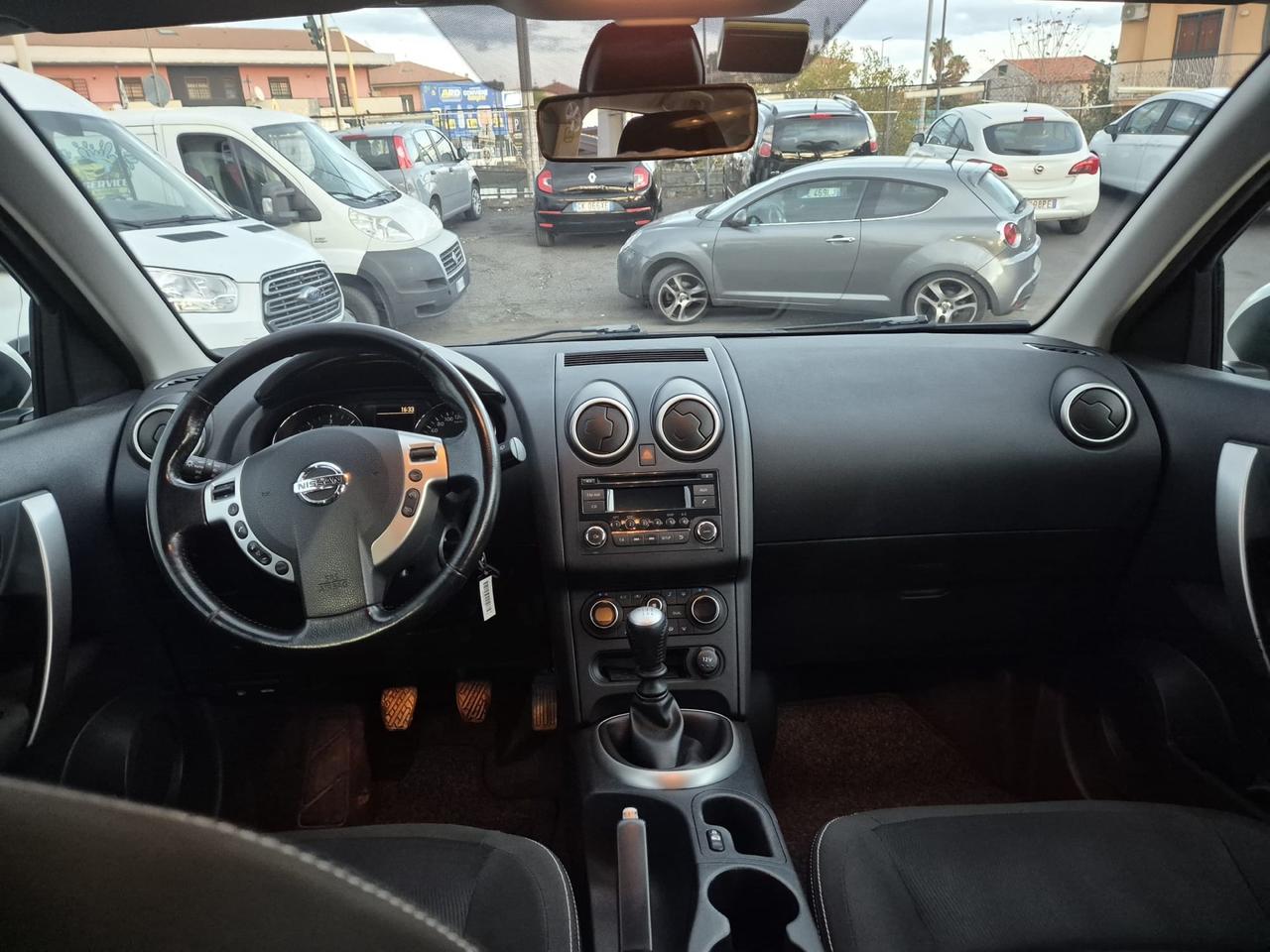 Nissan Qashqai 1.5 dCi DPF Tekna