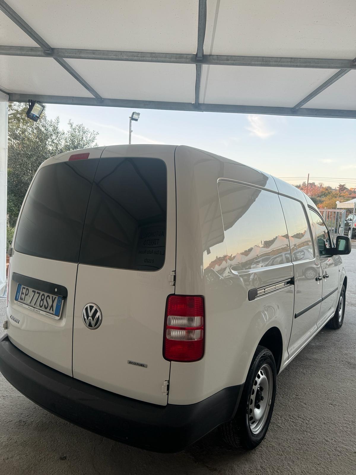 Volkswagen VW Caddy 3 2.0 METANO E BENZINA 109 CV / 80 kW