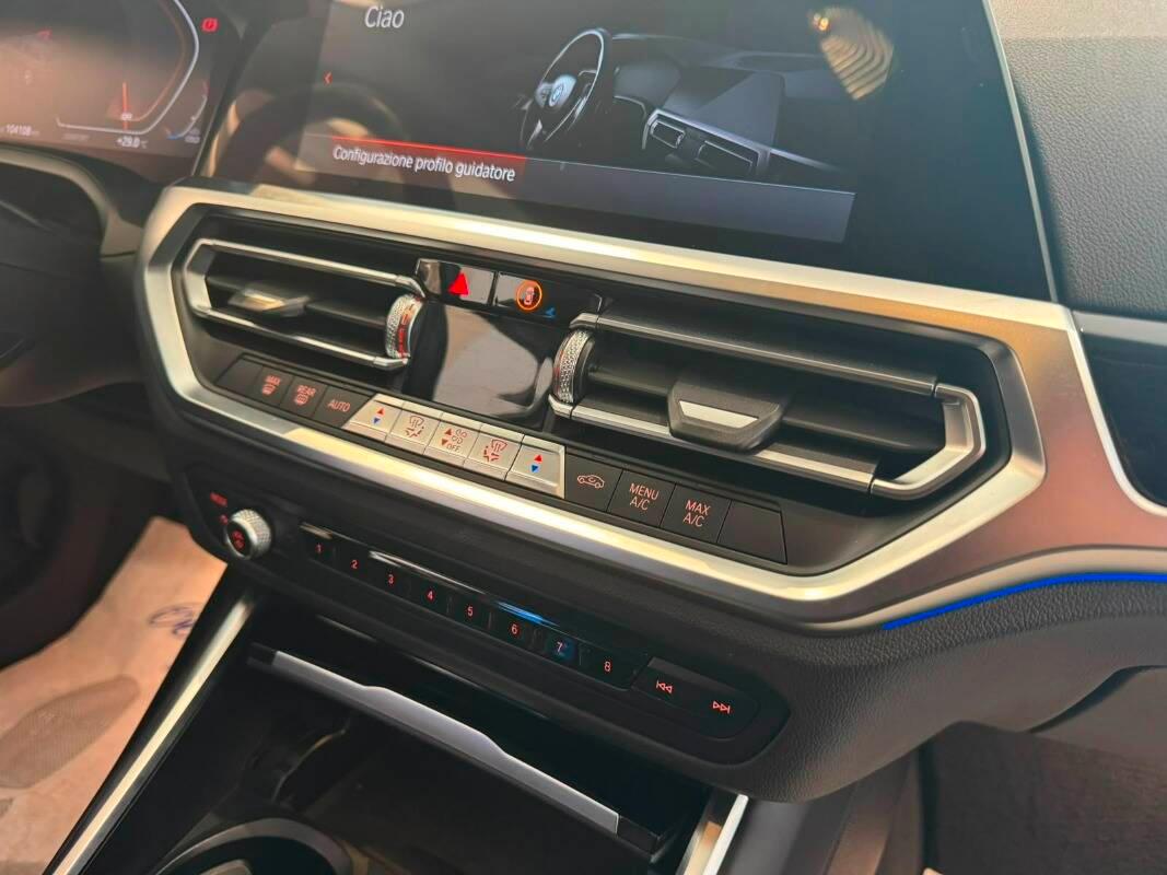 BMW Serie 3 Touring 320d mhev 48V Sport auto