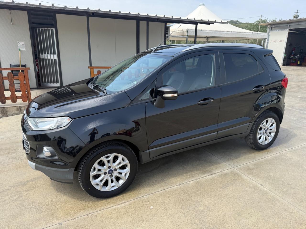Ford EcoSport 1.5 TDCi 95 CV Titanium