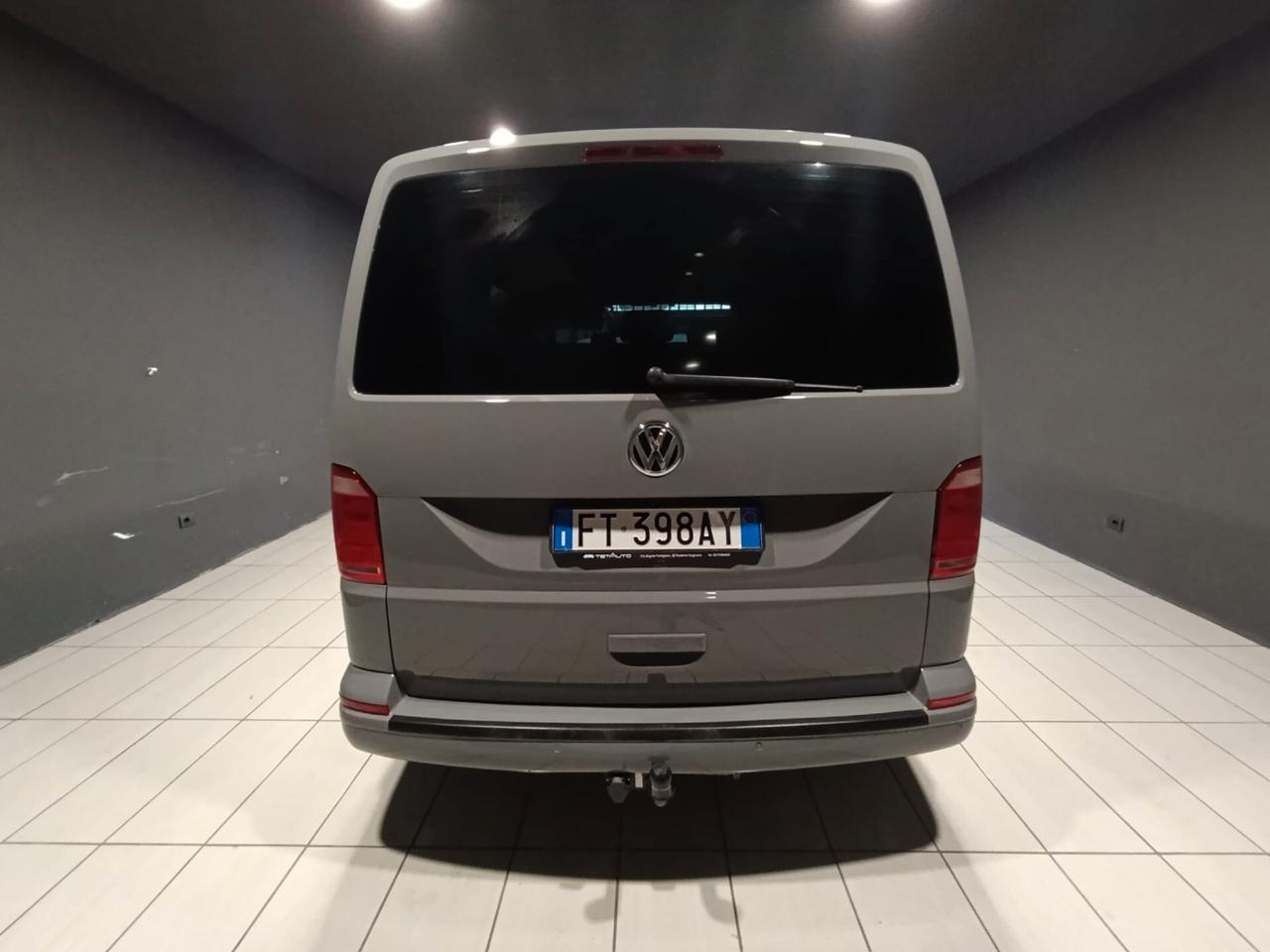Volkswagen Caravelle DEL 2019 - DSG EURO 6 B GANCIO TRAINO -