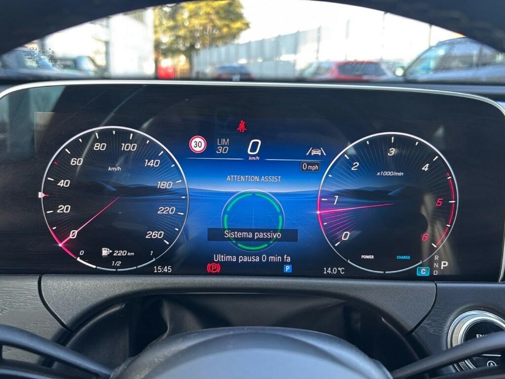 Mercedes Classe E 220 220 d Advanced 9G-Tronic
