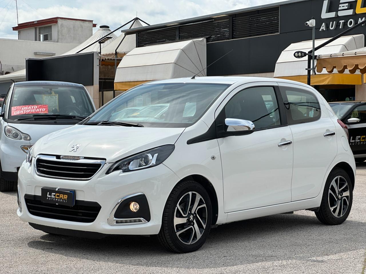 PEUGEOT 108 VTi 72 S&S 5 porte Allure