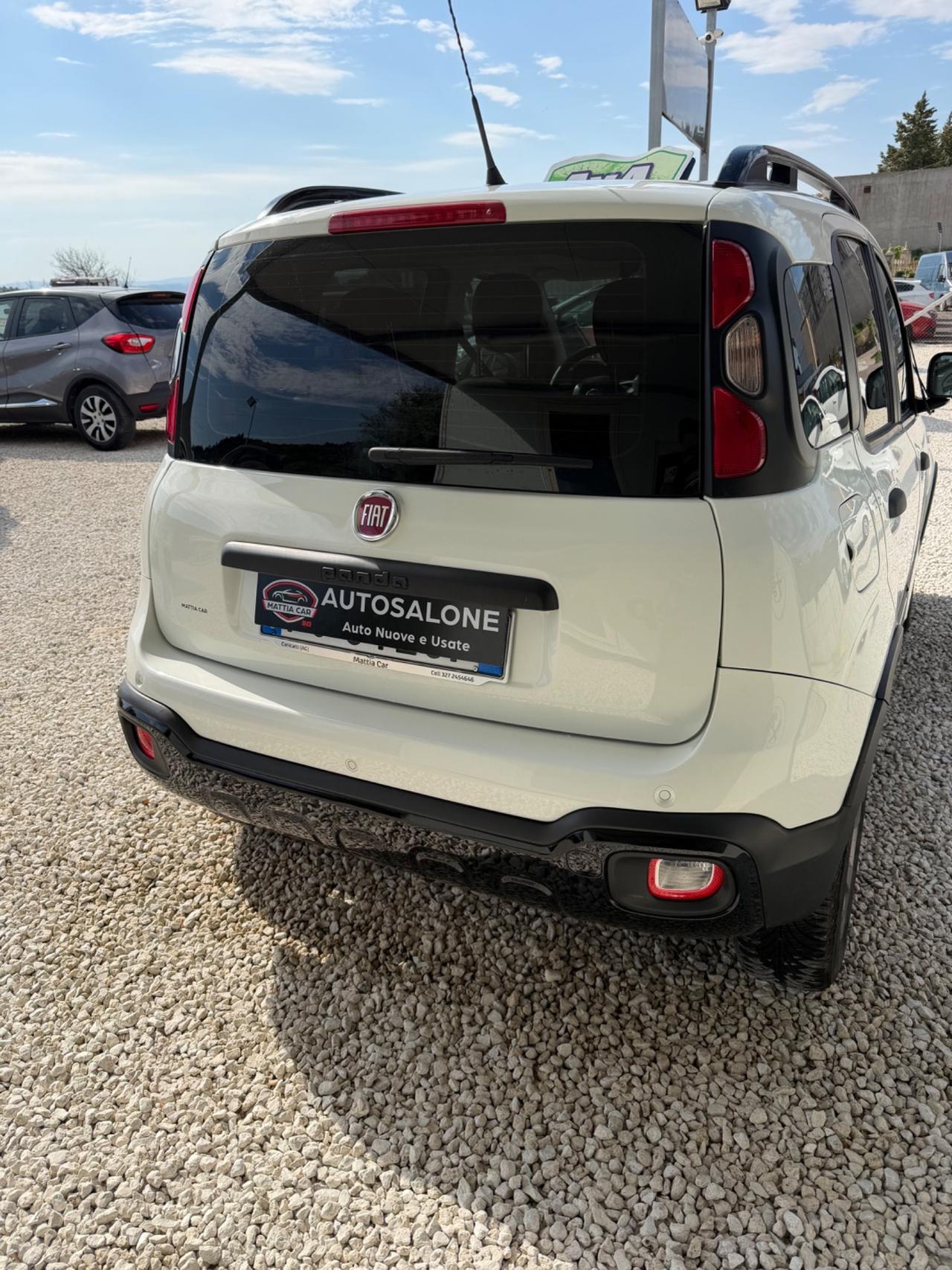 Fiat Panda 1.3 MJT 80 CV S&S Lounge allestimento cross