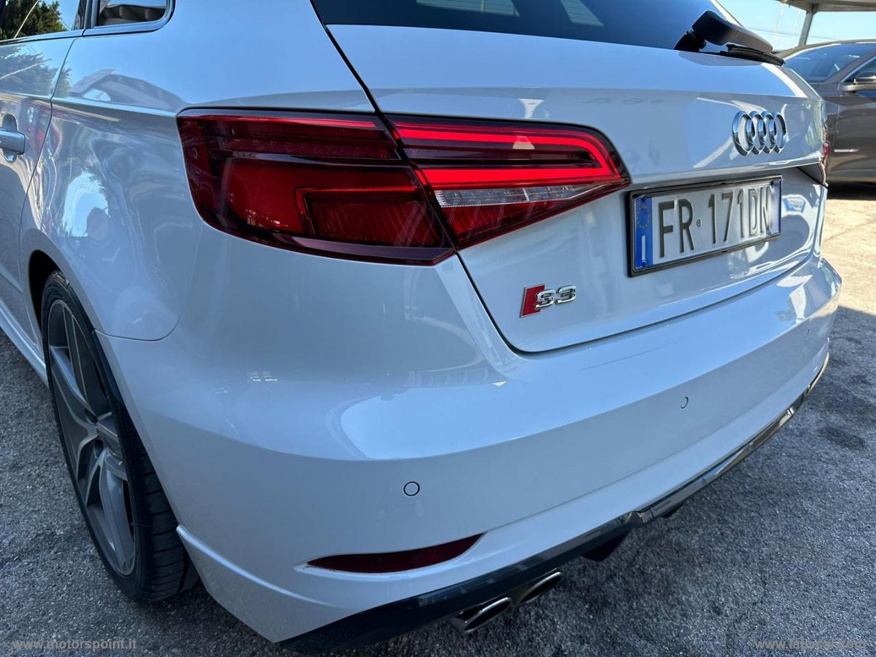 AUDI S3 SPB 2.0 TFSI quattro S tronic