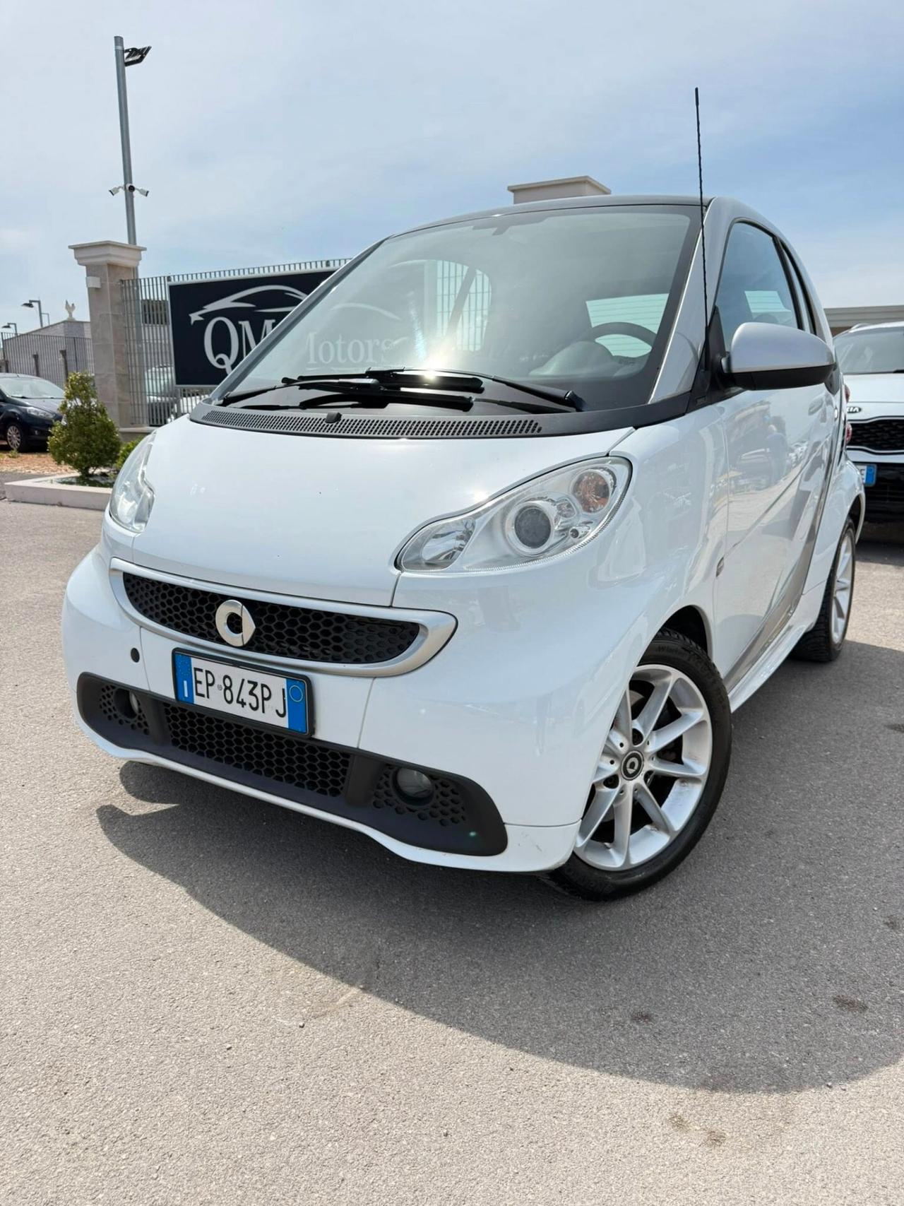 Smart ForTwo 1000 52 kW MHD coupé passion