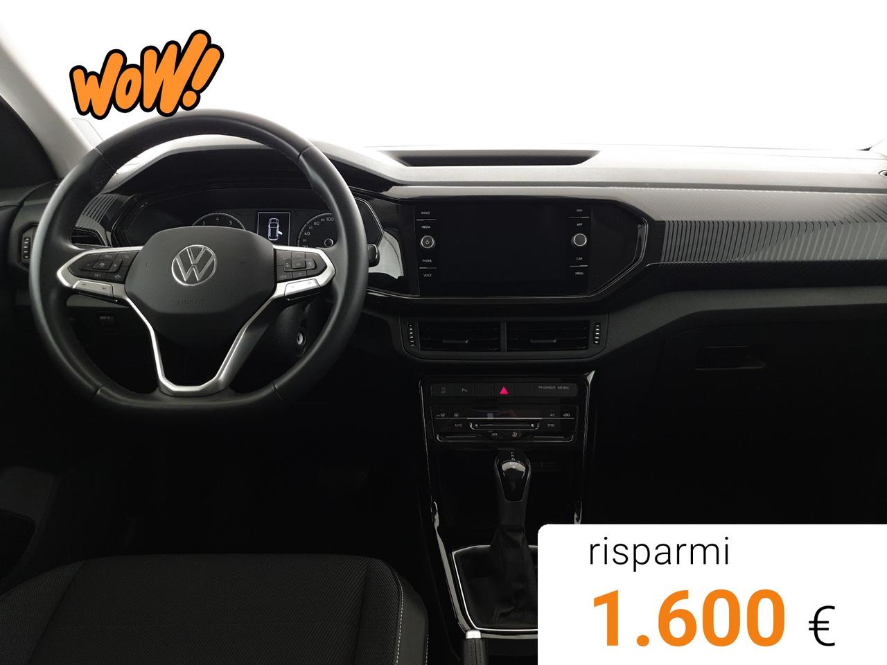Volkswagen T-Cross 1.0 tsi style 110cv dsg