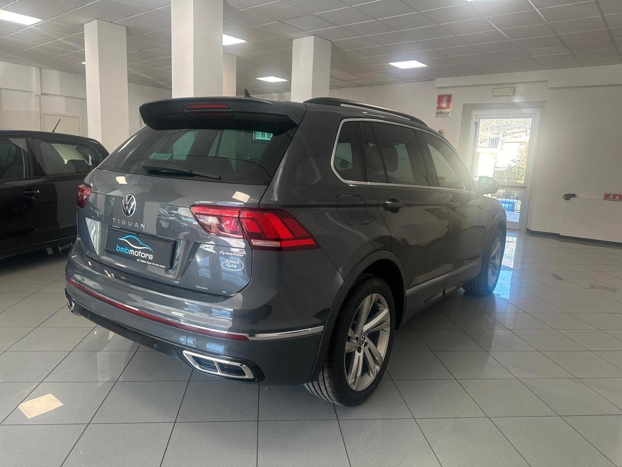 Volkswagen Tiguan 2.0 TDI 150 CV SCR DSG 4MOTION R-Line