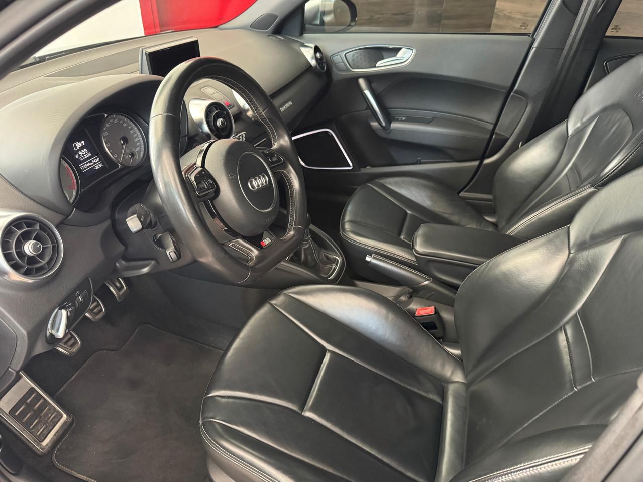 Audi A1 2.0 tfsi quattro-231CV-ITALIANA-TAGLIANDI