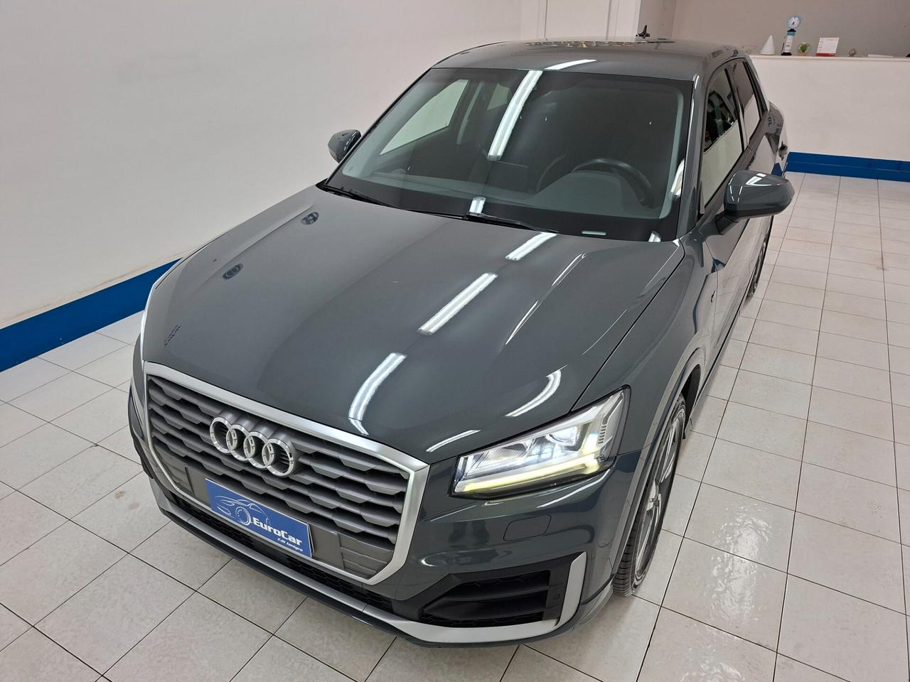 Audi Q2 30 TDI 116cv S tronic S line edition