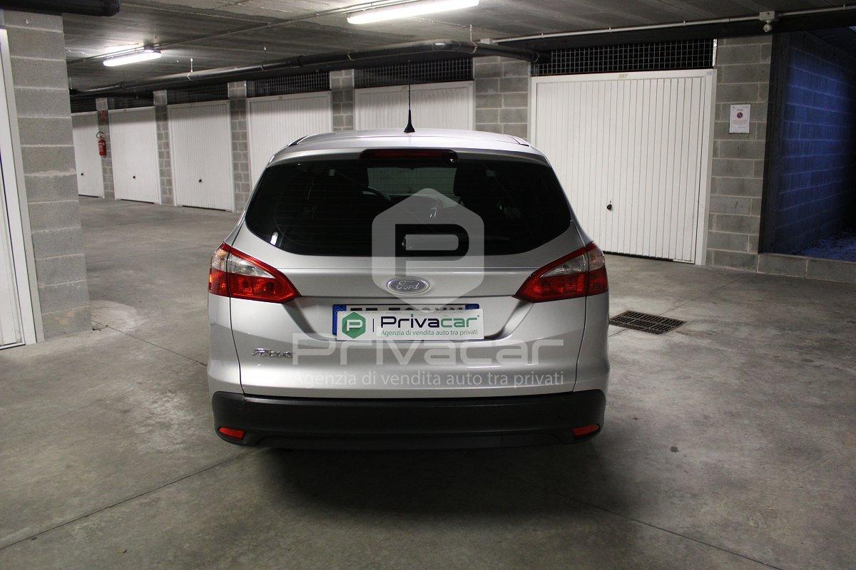 FORD Focus 1.6 TDCi 115 CV SW Titanium