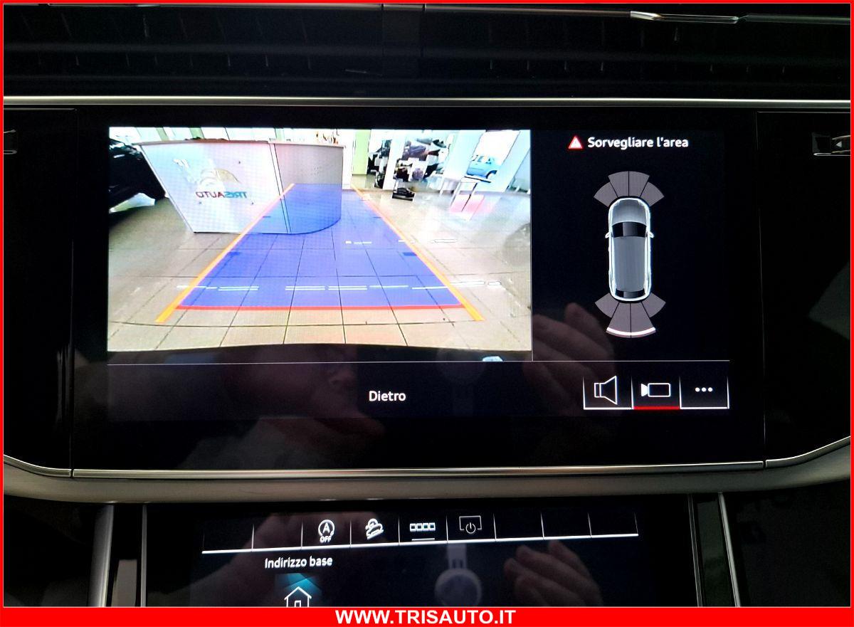 AUDI Q8 50 TDI 3.0 Hybrid Quattro Tiptronic S-line IVATA (TETTO PANORAMICO APRIBILE+MATRIX)