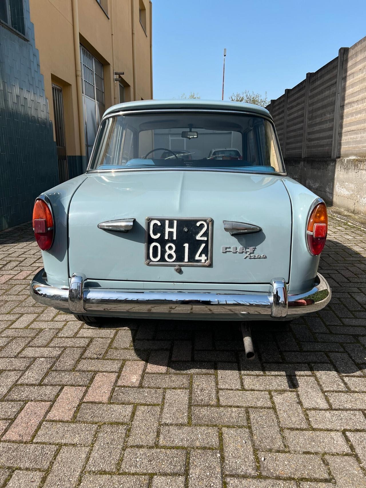 Fiat 1100 Special del 1961