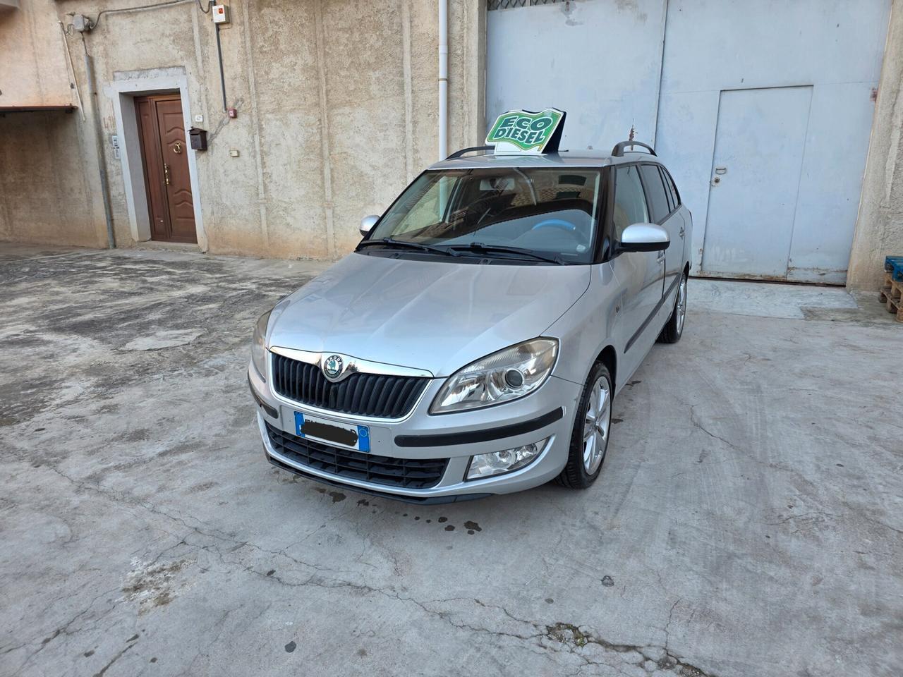 Skoda Fabia 1.6 TDI CR 90CV 5p. Style