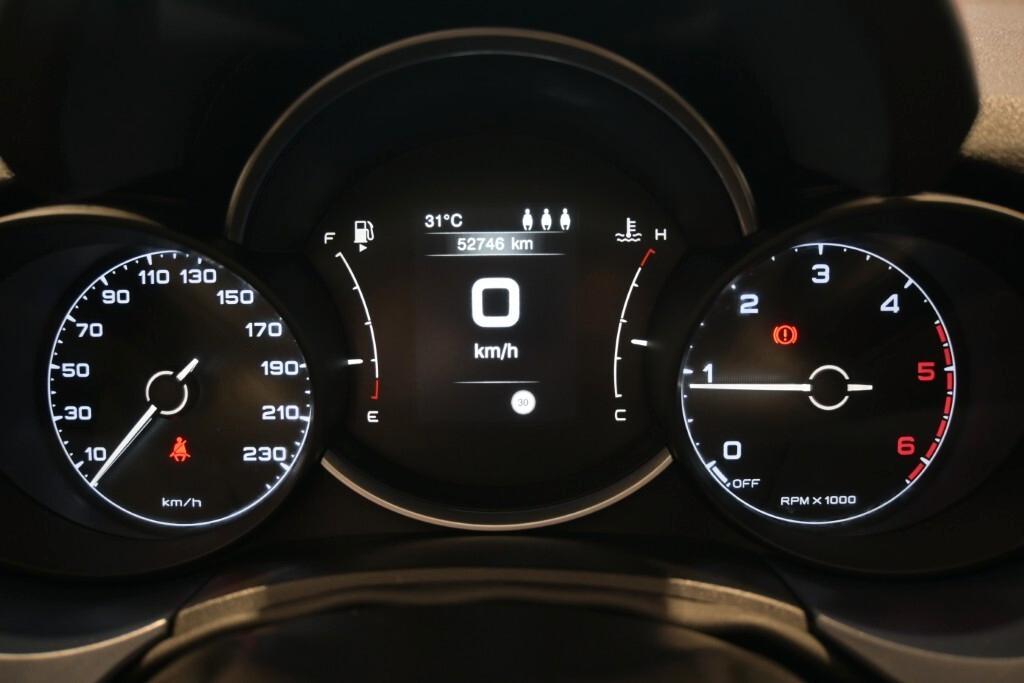 FIAT 500X NEW 1.3 M-JET 95CV CLUB ( CRUISE - MIRROR )
