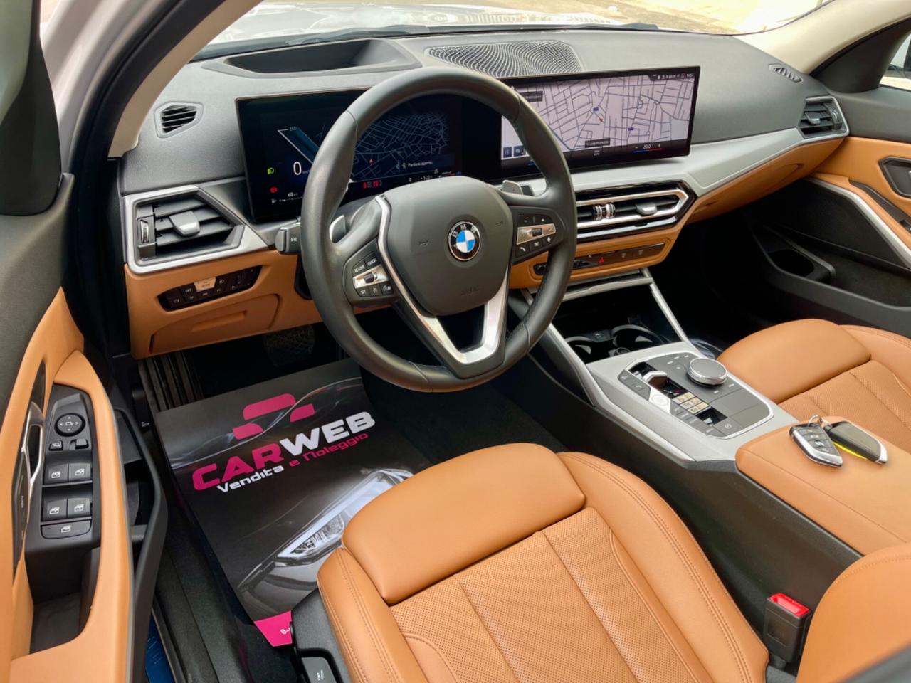 BMW serie 3 318D Sedan LUXURY 150cv 2023