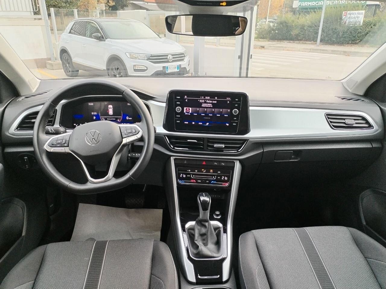 Volkswagen T-Roc 2.0 TDI SCR 150 CV DSG Life