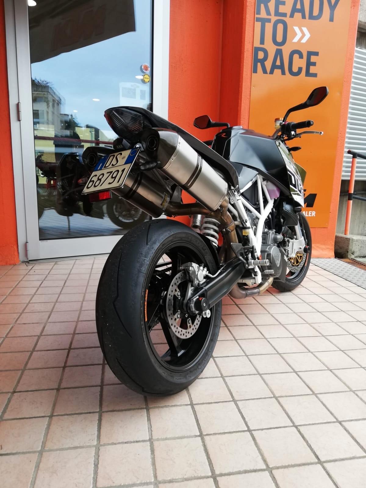 Ktm 990 Duke Olive Green