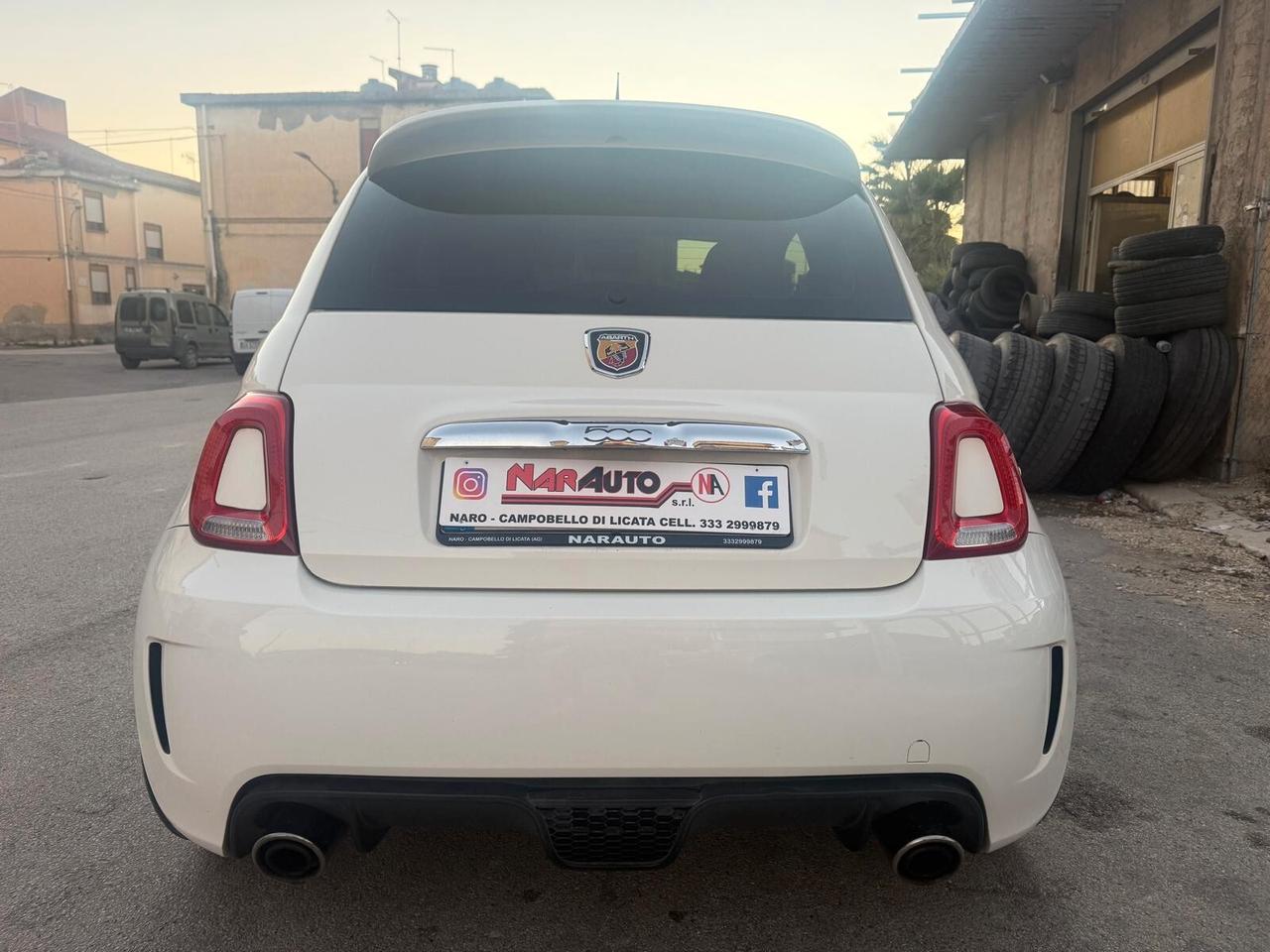 Abarth 500 1.4 Turbo T-Jet